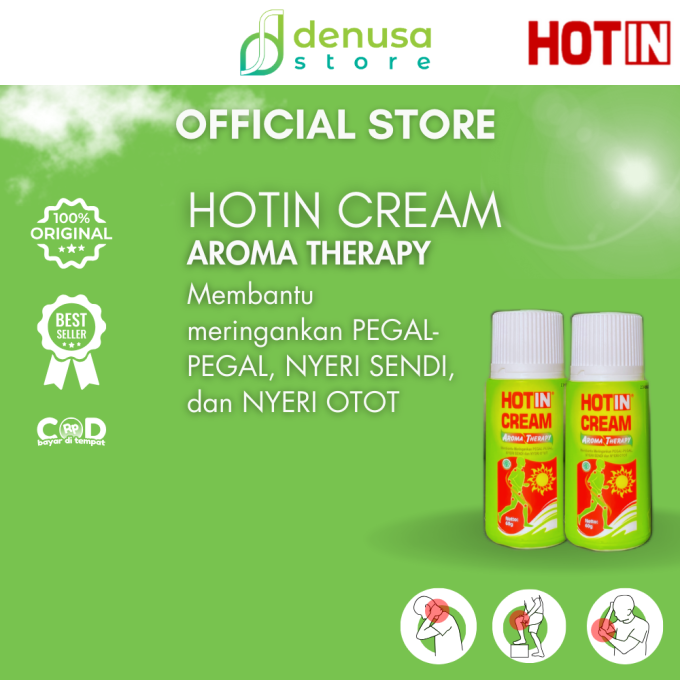 HOTIN Cream Aroma Therapy Botol 60gr