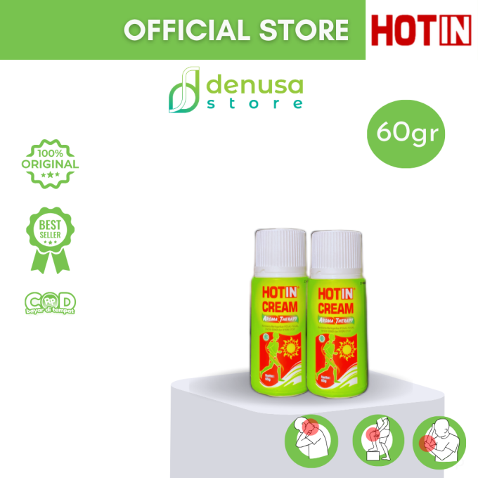 HOTIN Cream Aroma Therapy Botol 60gr