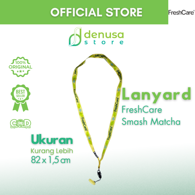 Lanyard FreshCare Smash Matcha