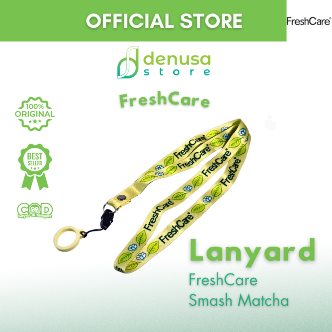 Lanyard FreshCare Smash Matcha