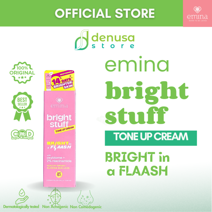 Emina Bright Stuff Tone Up Cream Bright in a Flaash SPF 15 PA+++ 20ml