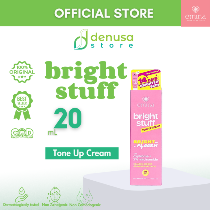 Emina Bright Stuff Tone Up Cream Bright in a Flaash SPF 15 PA+++ 20ml