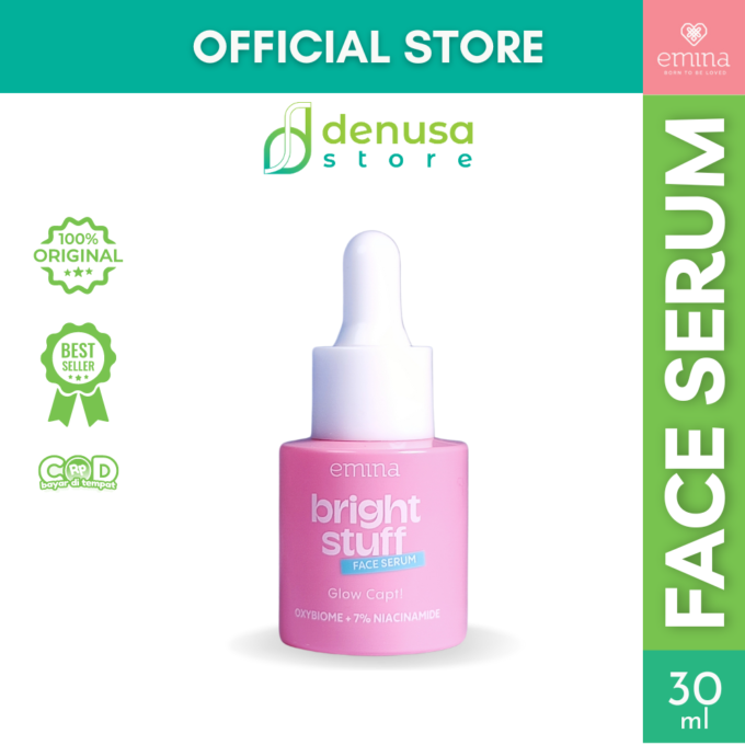 Emina Bright Stuff Face Serum Glow Capt 30ml