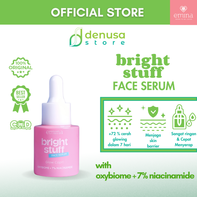 Emina Bright Stuff Face Serum Glow Capt 30ml