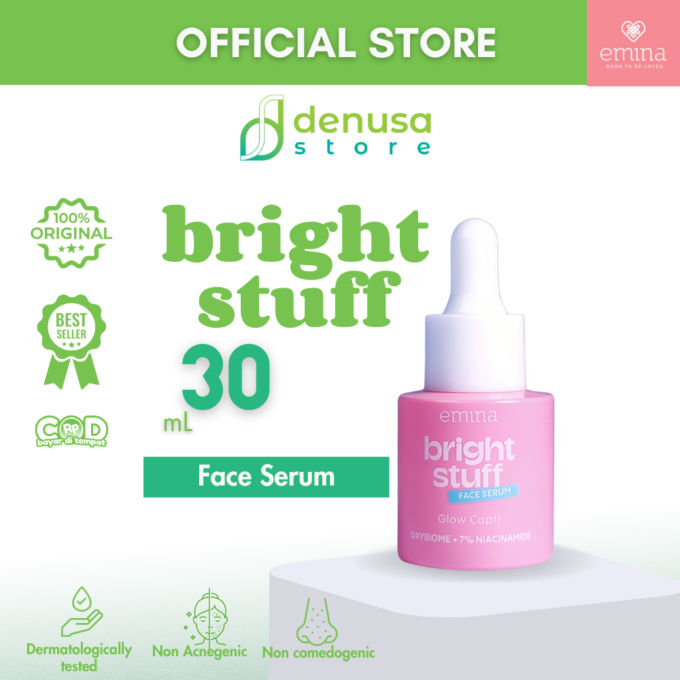 Emina Bright Stuff Face Serum Glow Capt 30ml