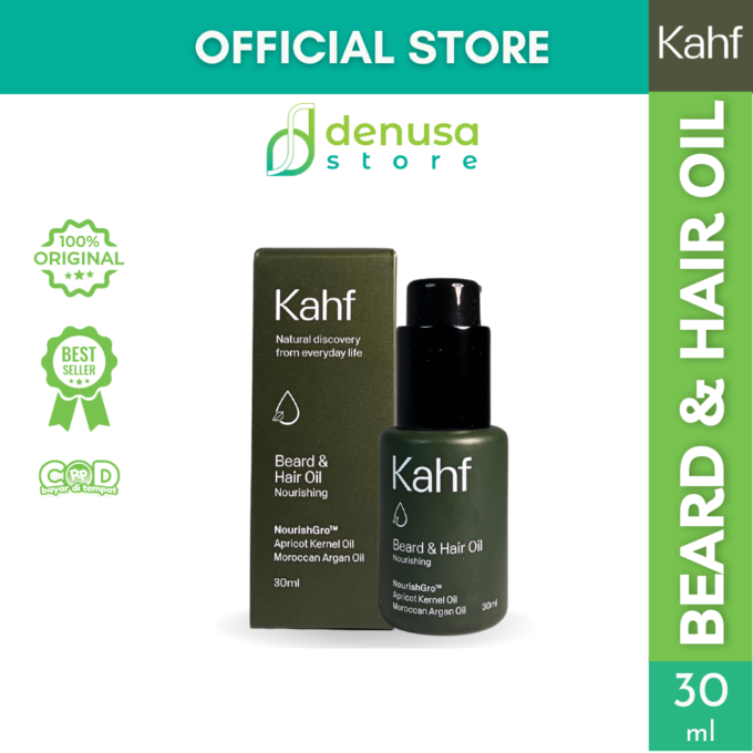 KAHF Beard and Hair Oil Nourishing 30ml