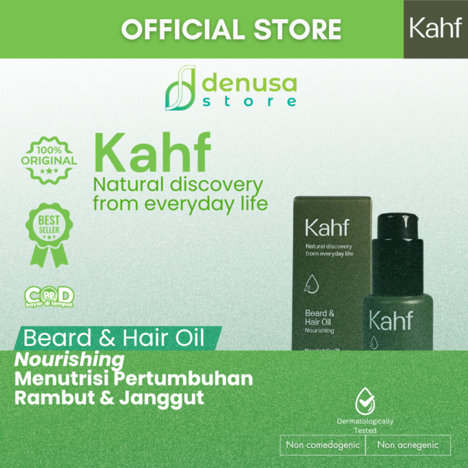 KAHF Beard and Hair Oil Nourishing 30ml