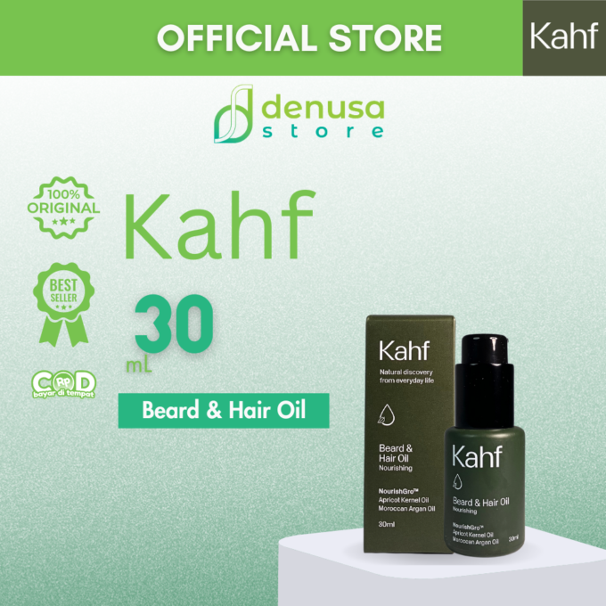 KAHF Beard and Hair Oil Nourishing 30ml