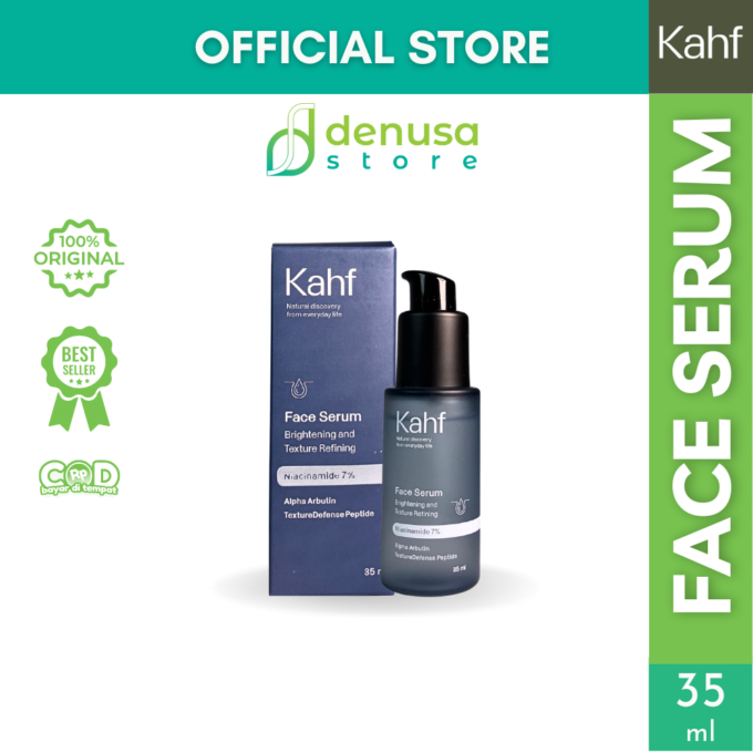 KAHF Face Serum Brightening and Texture Refining 35ml