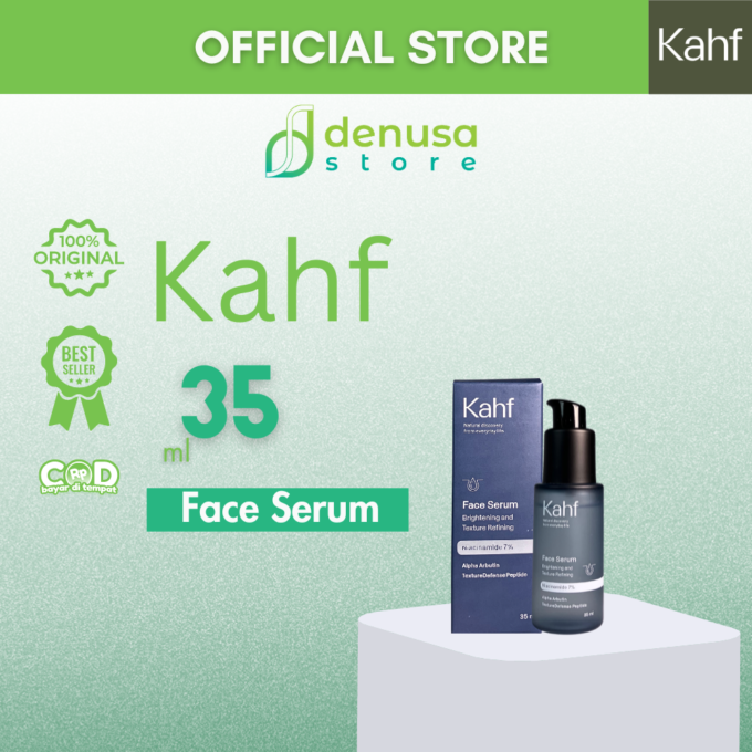 KAHF Face Serum Brightening and Texture Refining 35ml