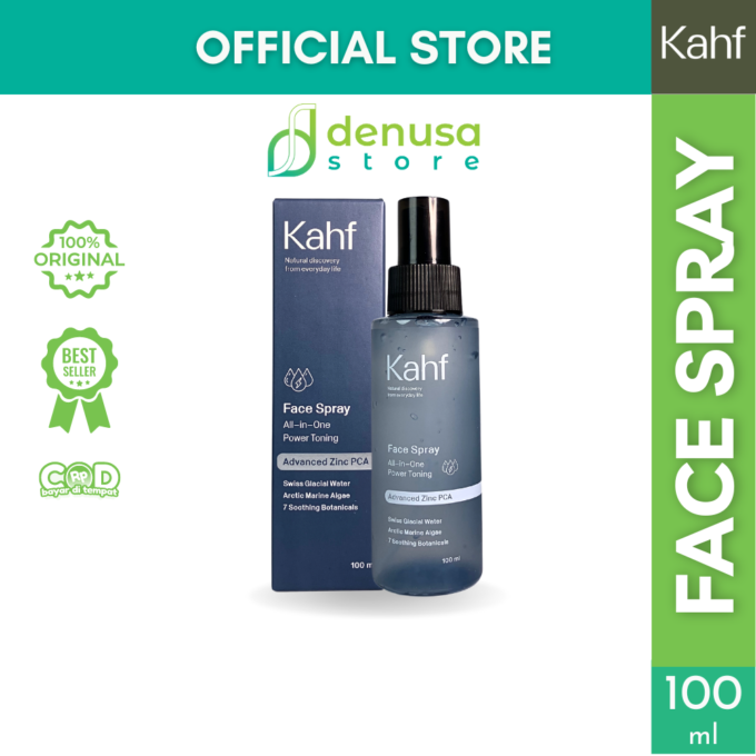 KAHF Face Spray All In One Power Toning 100ml