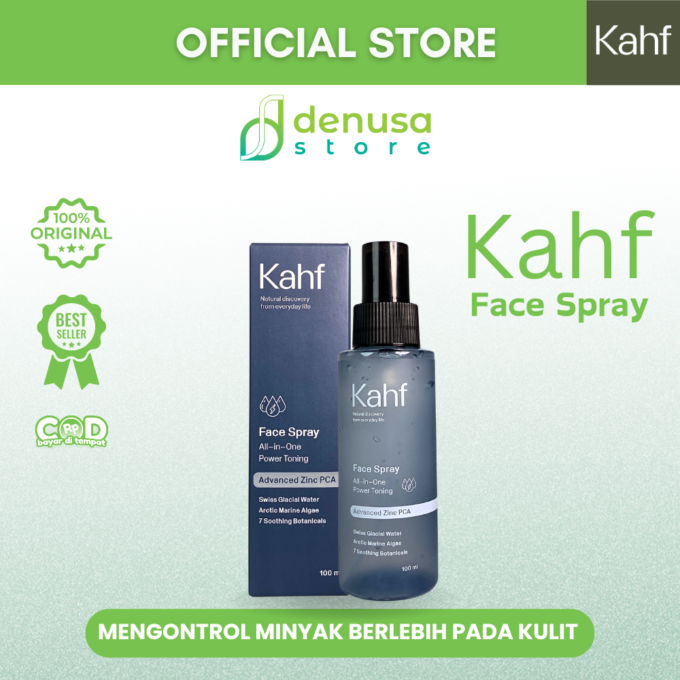 KAHF Face Spray All In One Power Toning 100ml