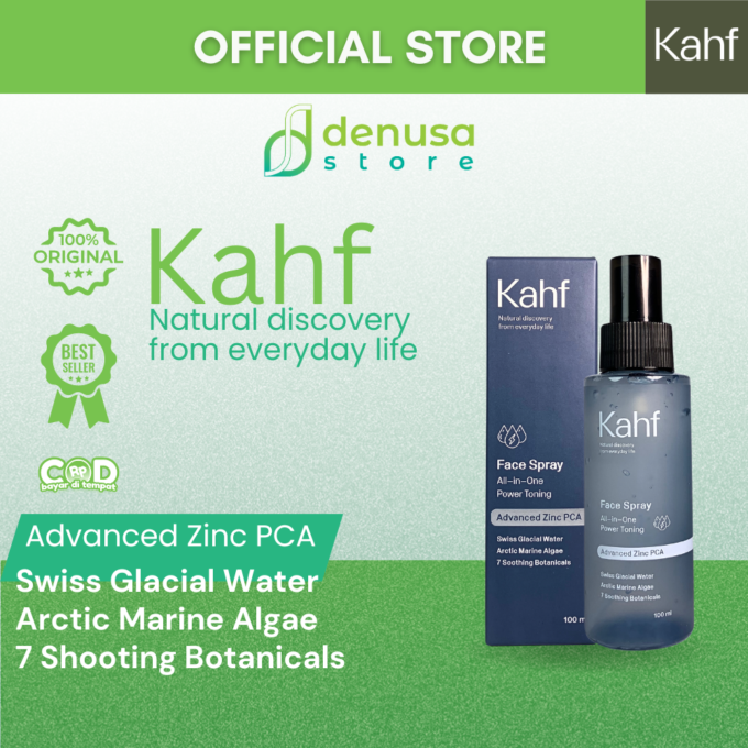 KAHF Face Spray All In One Power Toning 100ml