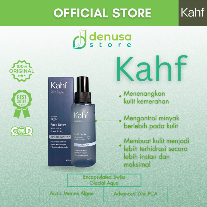 KAHF Face Spray All In One Power Toning 100ml