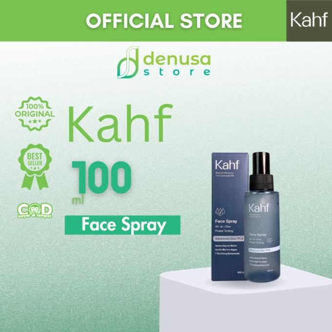 KAHF Face Spray All In One Power Toning 100ml