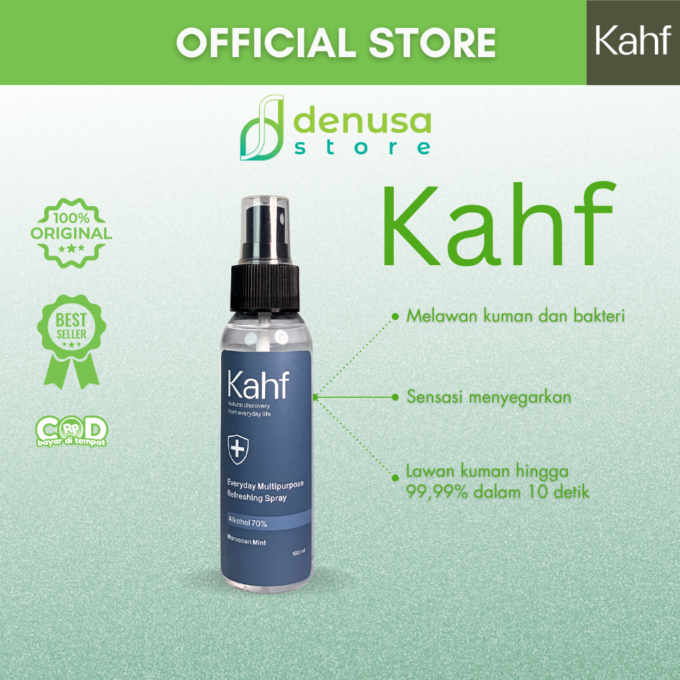 KAHF Everyday Multipurpose Refreshing Spray 100ml