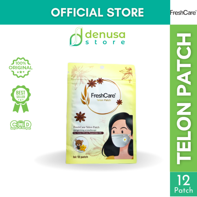 FreshCare Patch Telon isi 12 Patch