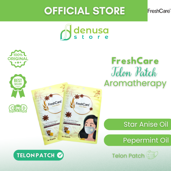 FreshCare Patch Telon isi 12 Patch