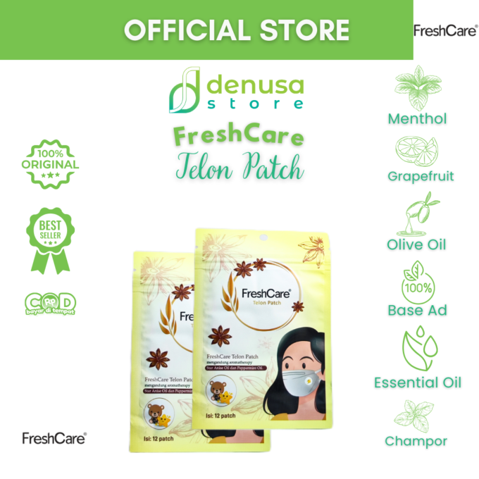 FreshCare Patch Telon isi 12 Patch