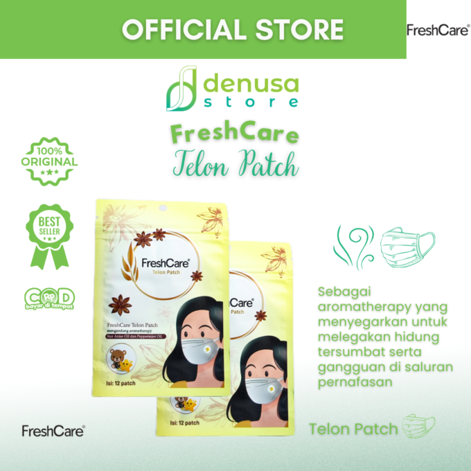 FreshCare Patch Telon isi 12 Patch