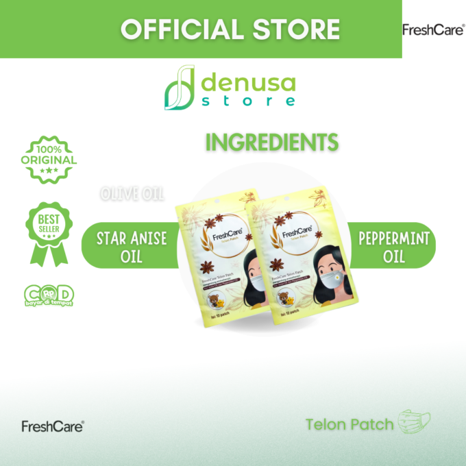 FreshCare Patch Telon isi 12 Patch