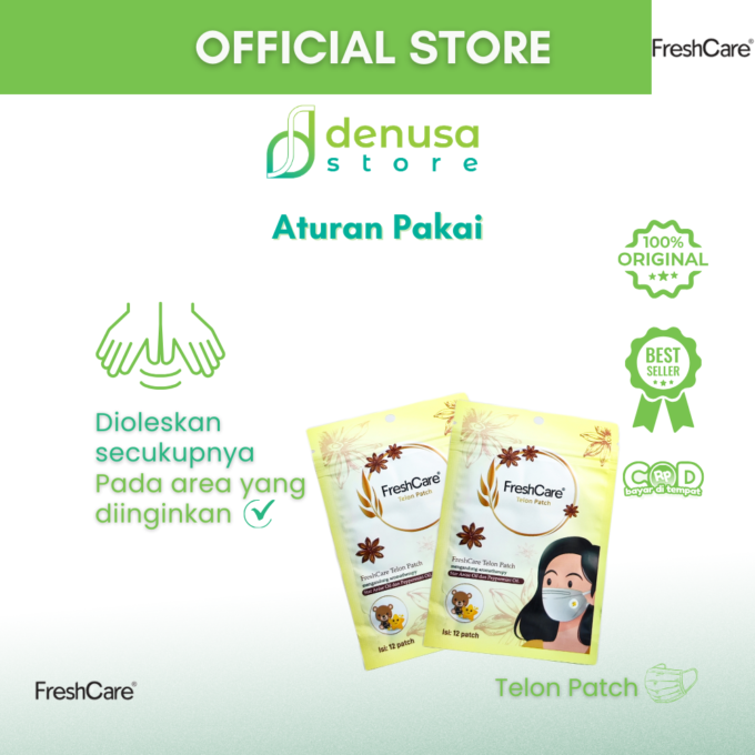 FreshCare Patch Telon isi 12 Patch