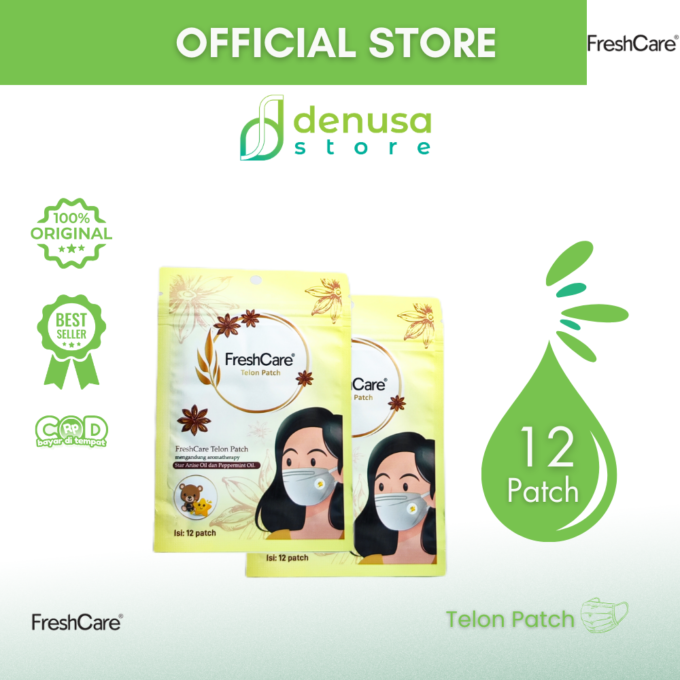 FreshCare Patch Telon isi 12 Patch