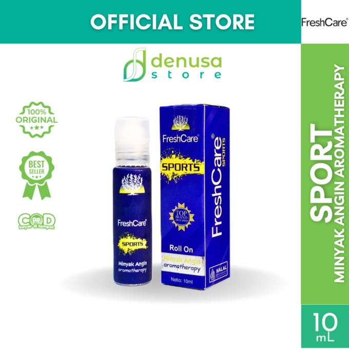 FreshCare Minyak Angin Aromatherapy Sports Roll On 10ml