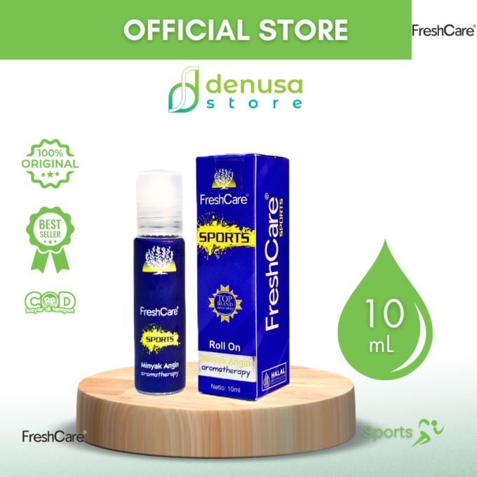 FreshCare Minyak Angin Aromatherapy Sports Roll On 10ml