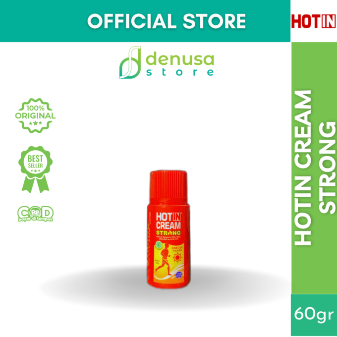 HOTIN Cream Strong Botol 60gr