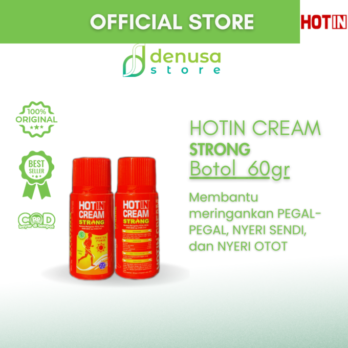 HOTIN Cream Strong Botol 60gr