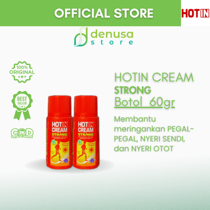 HOTIN Cream Strong Botol 60gr