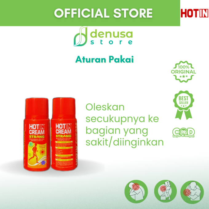 HOTIN Cream Strong Botol 60gr