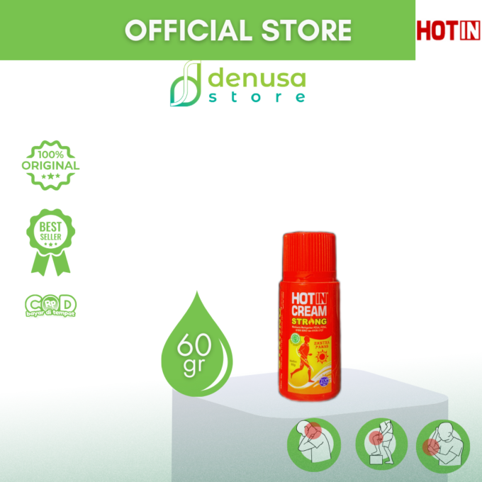 HOTIN Cream Strong Botol 60gr