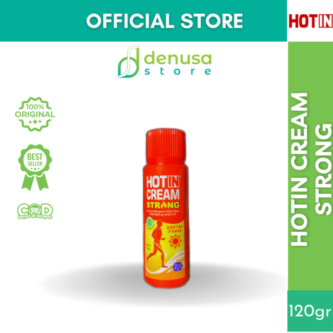 HOTIN Cream Strong Botol 120gr