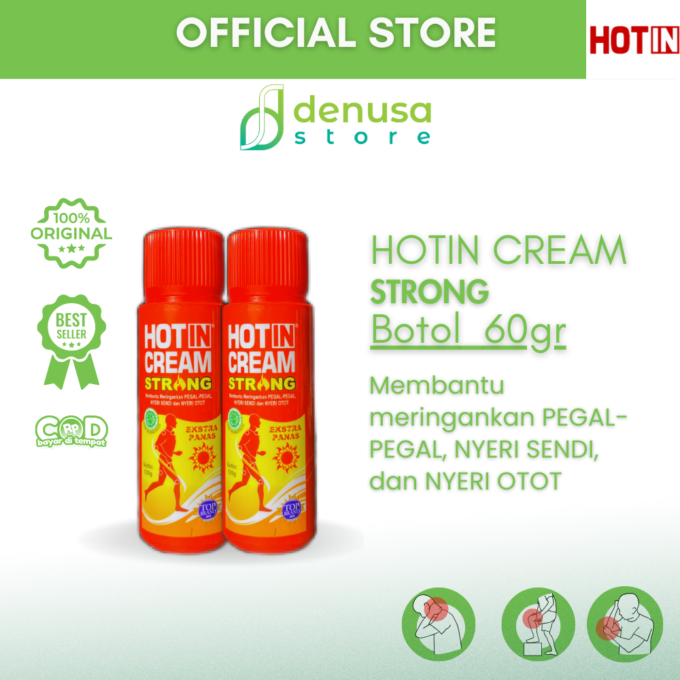 HOTIN Cream Strong Botol 120gr