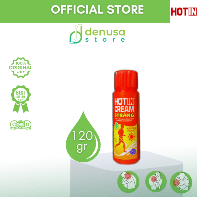 HOTIN Cream Strong Botol 120gr