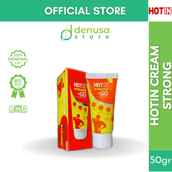 HOTIN Cream Strong Go Tube 50gr