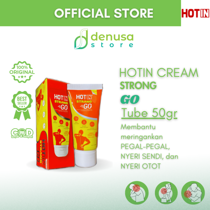 HOTIN Cream Strong Go Tube 50gr