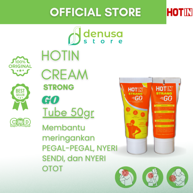 HOTIN Cream Strong Go Tube 50gr