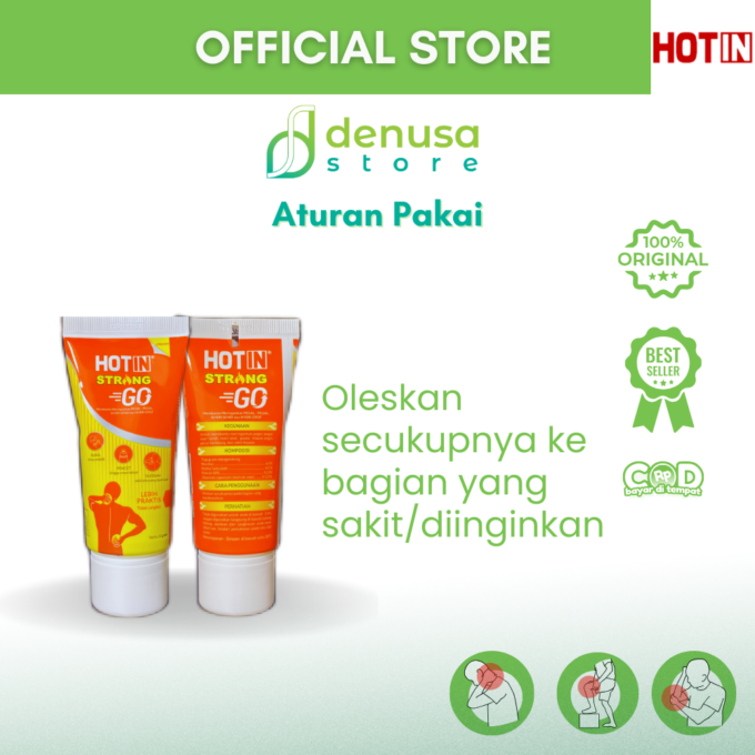 HOTIN Cream Strong Go Tube 50gr