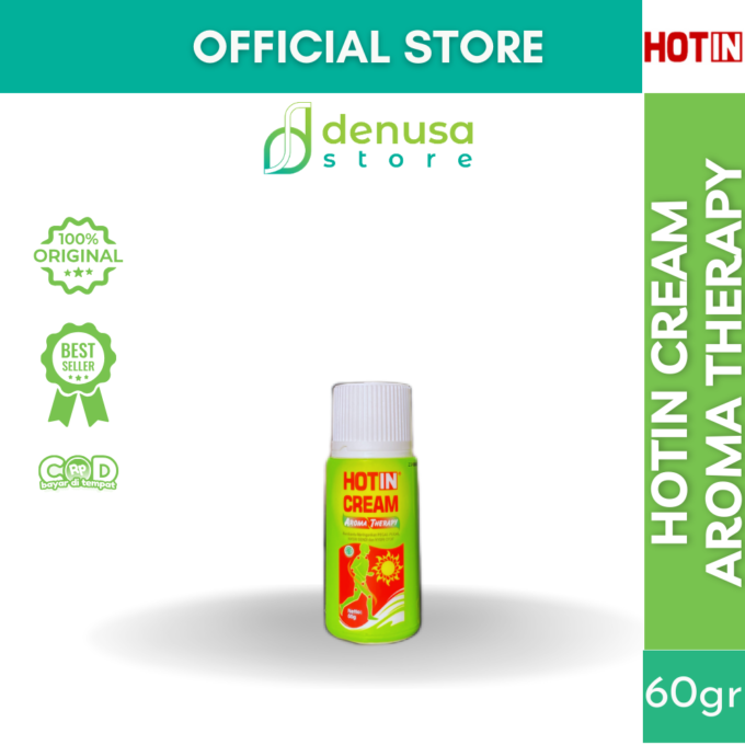 HOTIN Cream Aroma Therapy Botol 60gr