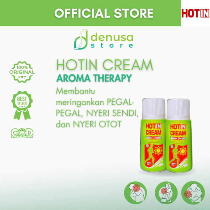 HOTIN Cream Aroma Therapy Botol 60gr