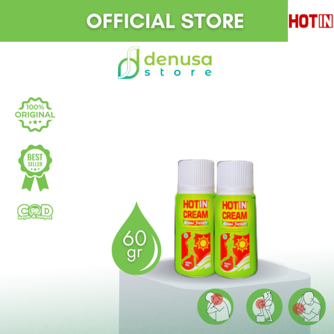 HOTIN Cream Aroma Therapy Botol 60gr