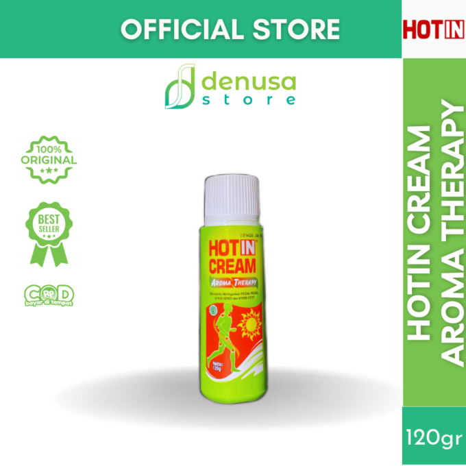 HOTIN Cream Aroma Therapy Botol 120gr