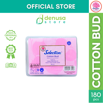 SELECTION Cotton Bud Box 180 pcs