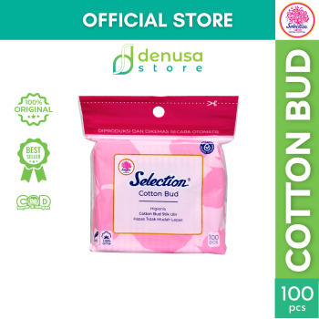 SELECTION Cotton Bud 100 pcs
