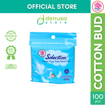 SELECTION Baby Cotton Bud 100 pcs