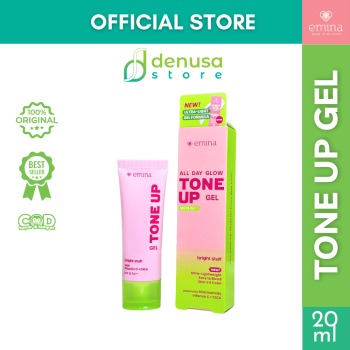 EMINA Bright Stuff All Day Glow Tone Up Gel SPF 15 PA+++ 20ml