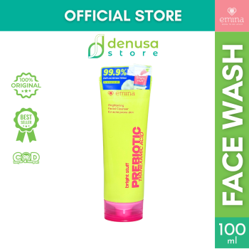 Emina Bright Stuff For Acne Prone Skin Face Wash 100ml